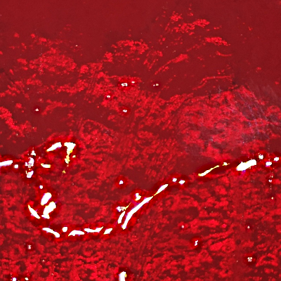 121 Red Mirror