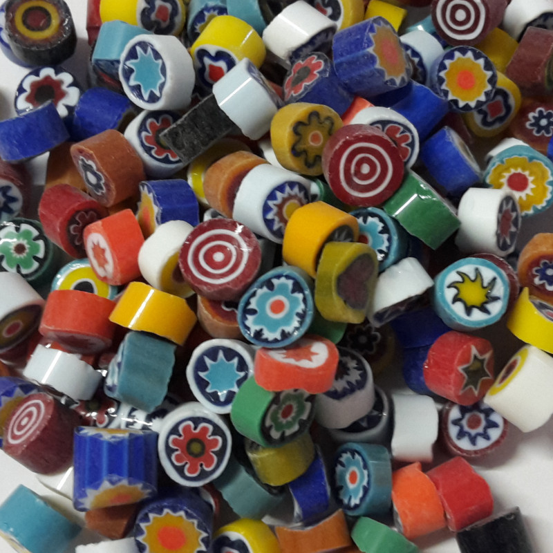 001 Alls Sorts Mix Millefiori