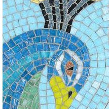 UNITED KINGDOM: Broadstairs (Kent), mosaic with Martin Cheek in