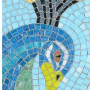 UNITED KINGDOM: Broadstairs (Kent), mosaic with Martin Cheek in