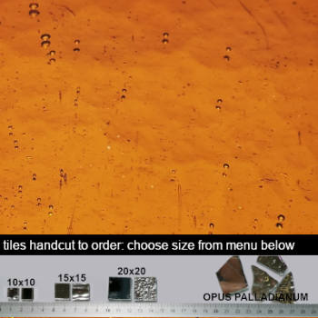 161. Amber mirror tiles