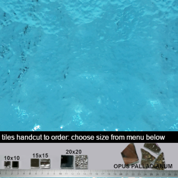181. Azure 1 mirror tiles