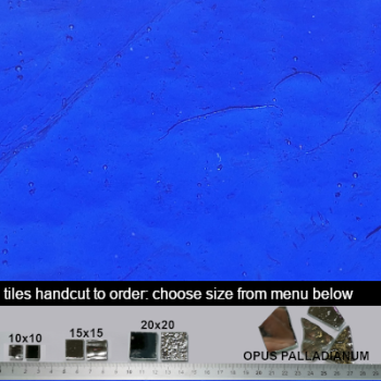 192. Blue 2 mirror tiles
