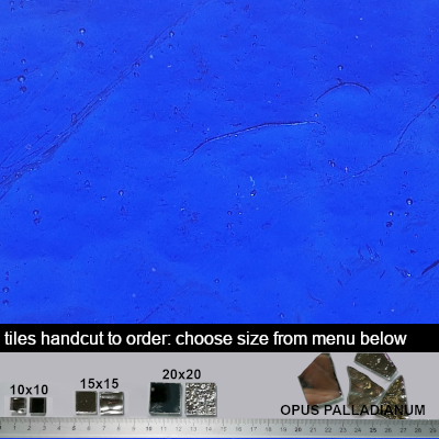 192. Blue 2 mirror tiles