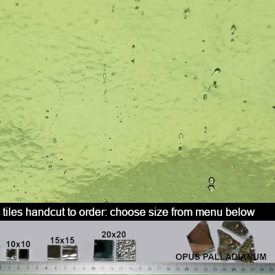 210. Green 1 mirror tiles