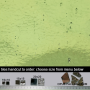 210. Green 1 mirror tiles