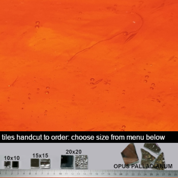 151. Orange mirror tiles