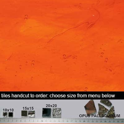 151. Orange mirror tiles