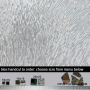 040.  Silver Feather mirror tiles