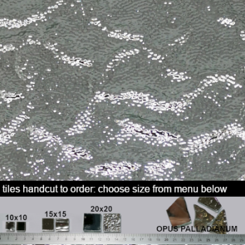 031. Silver Granite 2 mirror tiles