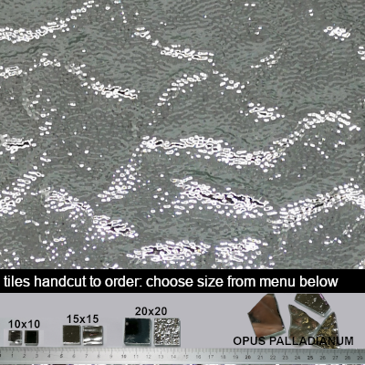 031. Silver Granite 2 mirror tiles