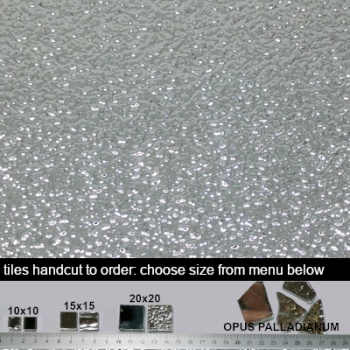 050. Silver Sand mirror tiles