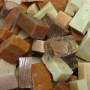 Flesh Mixed Smalti. 100g
