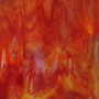 180. Flame Orange glass sheet