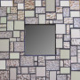 SILVER Mosaic Mirror Kit
