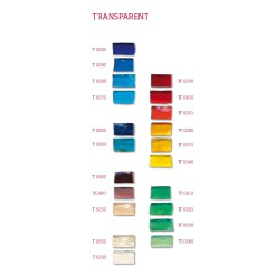 Transparent Smalti