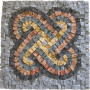 Solomon Knot marble mosaic kit