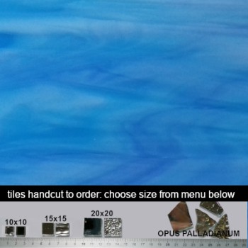 020 Azure glass tiles 100g