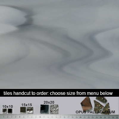 240. Grey glass tiles  100g