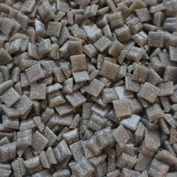 w10 A09 vitreous glass 10x10mm mosaic tiles