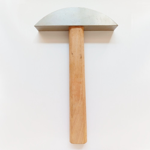 Heavy Steel Mosaic Hammer 950g