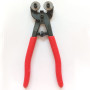 Wheeled mosaic nippers