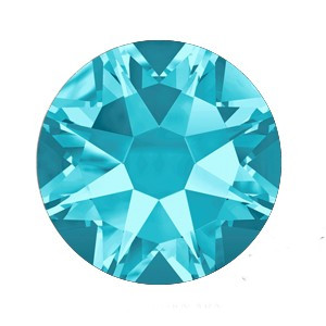 Aquamarine XIRIUS Rose 2088 (10 cristaux)