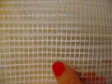 30cm Filet en fibre de verre pour mosaique