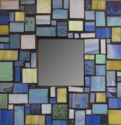 SOFFIA kit specchio mosaico