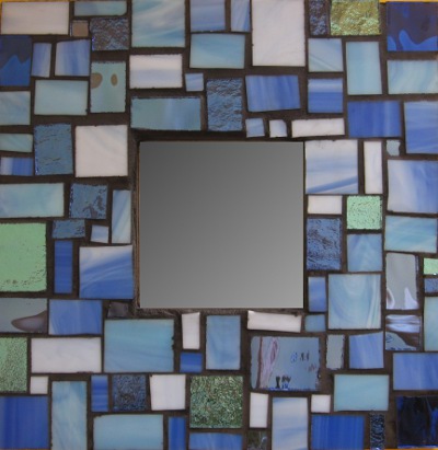 Tiled Mosaic Mirror Kit