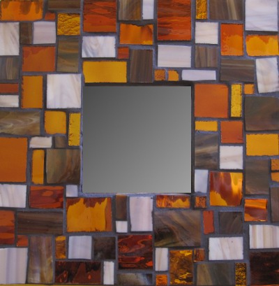 AUTUNNO kit specchio mosaico
