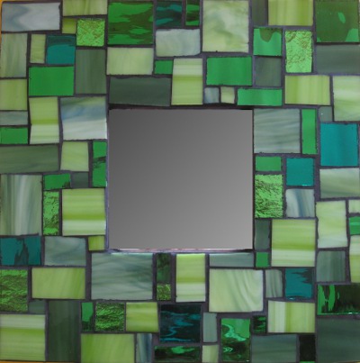 SPRINGTIME Mosaic Mirror Kit